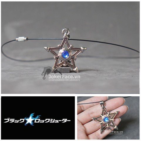 VÒNG CỔ BLACK ROCK SHOOTER