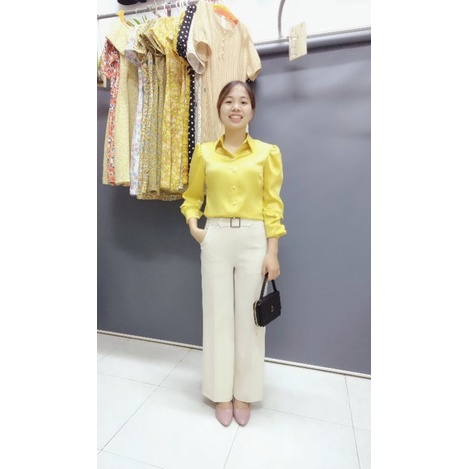 Quần tây xuông đứng Latxa's CAO HÀ,cạp cao vừa chất vải cao cấp không nhăn,mặc rất tôn dáng kéo dài chân,che khuyết điêm | BigBuy360 - bigbuy360.vn