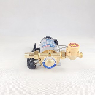 Máy bơm tăng áp tự động cho dòng nước yếu, nhà WC, bình nóng lạnh, máy giặt công suất 100w