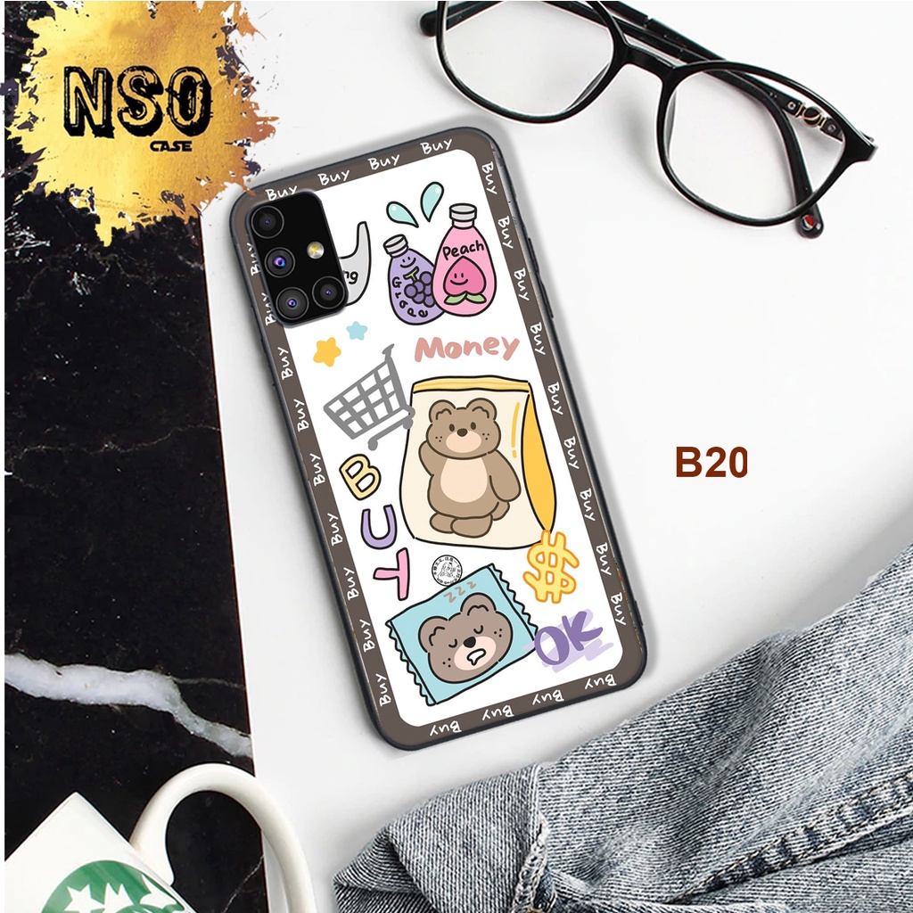 Ốp Samsung M51 - Samsung A51 - Samsung A71 - Samsung A31 In Hình Cute