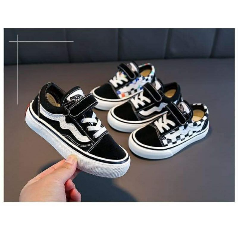 Giày vải Vans cao cấp cho.bé