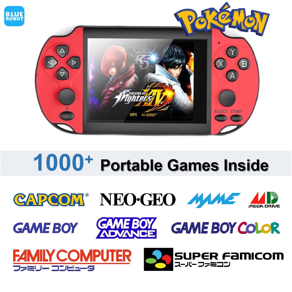 Máy Chơi Game Cầm Tay PSP X7 PSP Phong Cách Retro