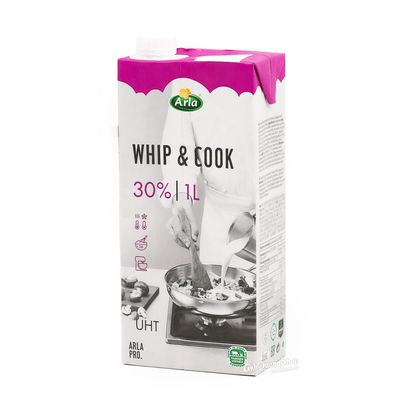 Kem tươi Whipping cream 30% Arla