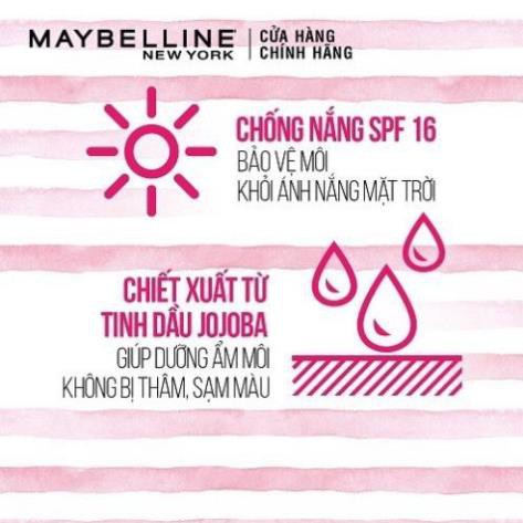 Son dưỡng môi Baby Lips Bloom Maybelline New York có chống nắng 1.7g SPF 16