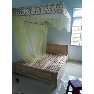 Vải tuyn lưới dùng để may mùng