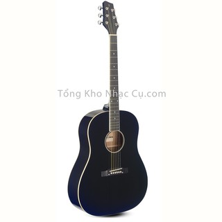 Mua Đàn Guitar Acoustic Stagg SA35 DS-BK ( Tặng kèm bao da  capo  pic  ty chỉnh cần )