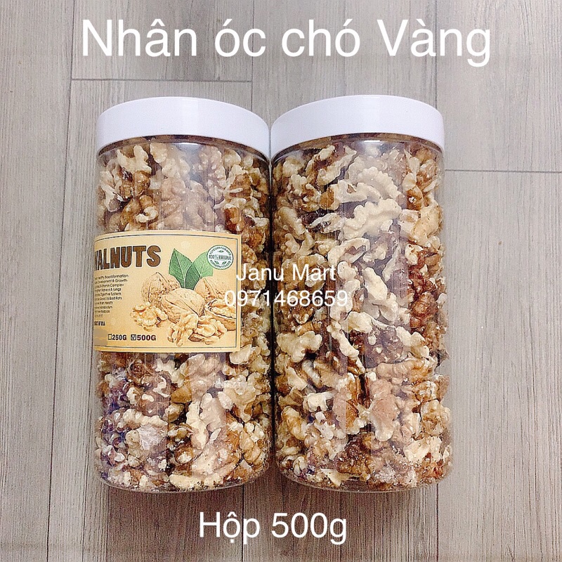 Óc chó Mỹ tách sẵn (Walnuts)