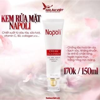 Sữa rữa mặt Napoli