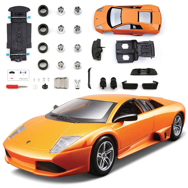 Đồ Chơi MAISTO Mô Hình Xe Lắp Ráp 1:24 Lamborghini Murcielago Lp 640 39292/MT39900