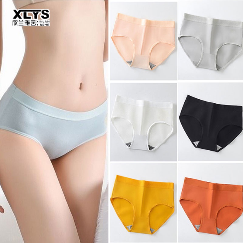 Quần Lót Xinlanyashe Cạp Cao Vừa Phong Cách Gợi Cảm Thời Trang Cho Nữ