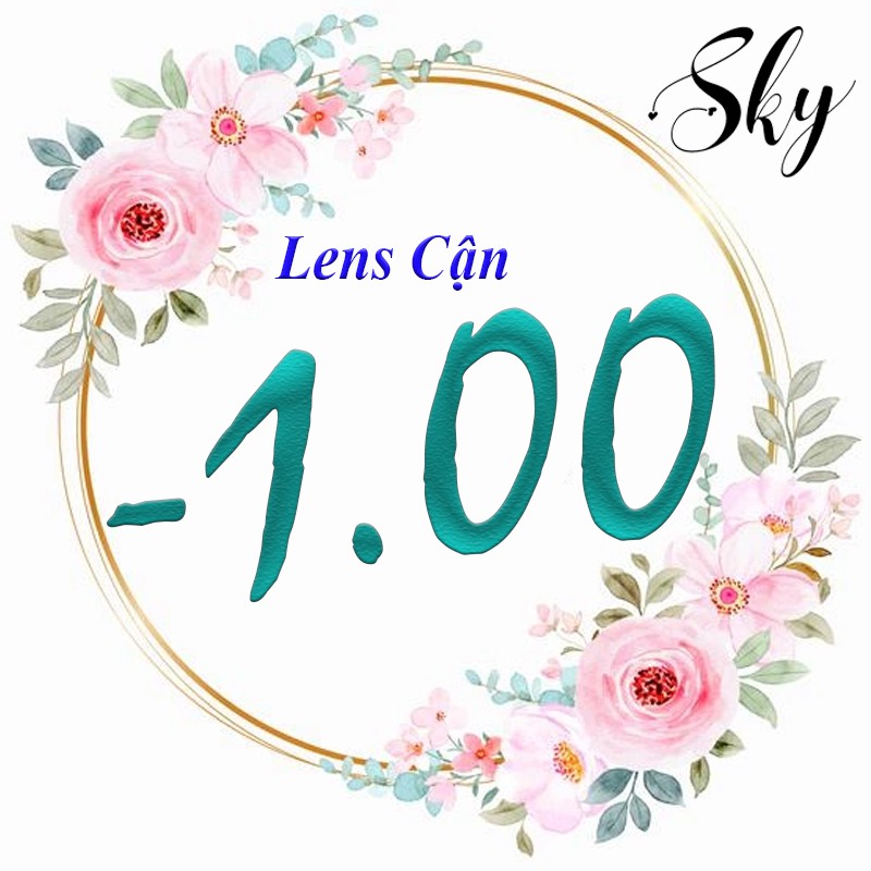 Cận 1.00 - Lens Kính áp tròng Cận Hot Trend 2022