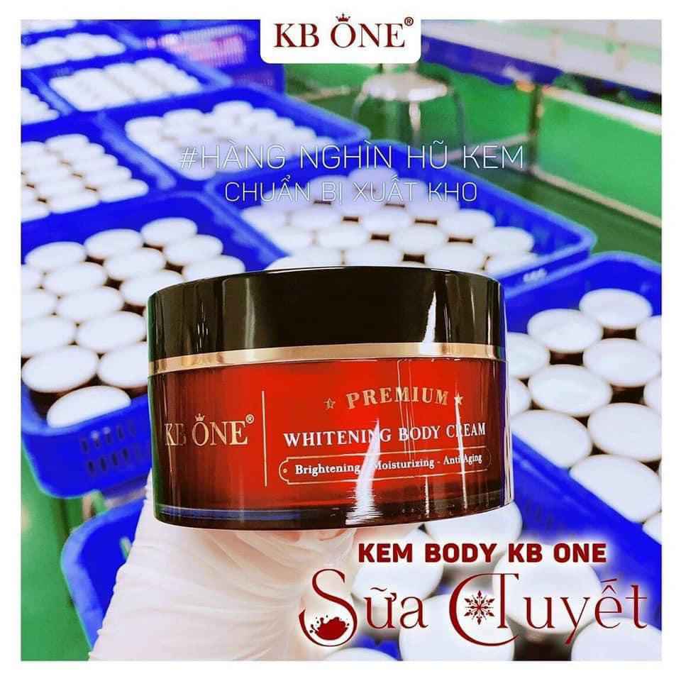 Kem KBone Whitening Body Cream 200 gram - Dưỡng trắng toàn thân