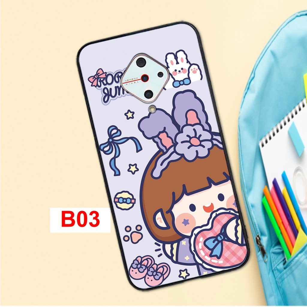 [RẺ VÔ ĐỊCH] ỐP LƯNG VIVO S1 -VIVO S1 PRO NHIỀU MẪU CÔ PÉ JUMP RORO CUTE ĐẸP