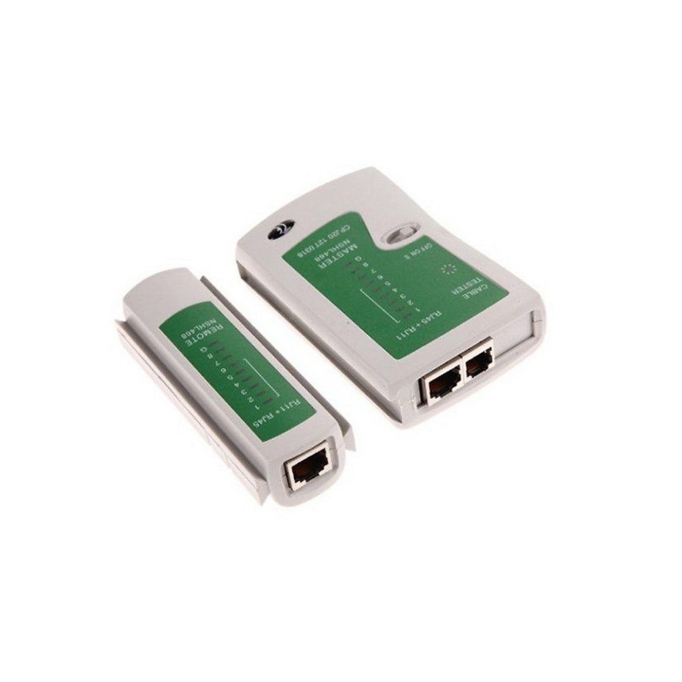 Hộp kiểm tra dây mạng (Xả Kho) Hộp Test Dây Mạng RJ45 _ RJ11 Đa Năng Dễ Sử Dụng Chính Hãng  Đảm Bảo Chất Lượng Shop cong