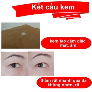 Kem trị bọng mắt Novosvit Nga