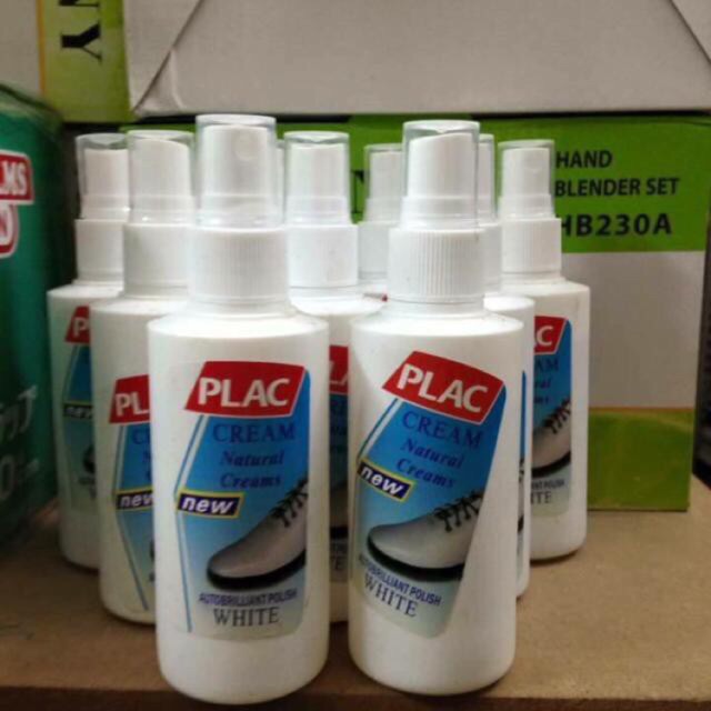 Chai xịt làm sạch giày Plac