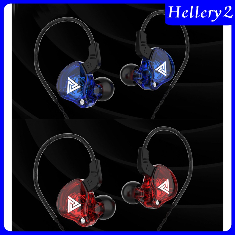 [HELLERY2] QKZ AK6 In Ear 3.5mm Sport Earphones with Mic