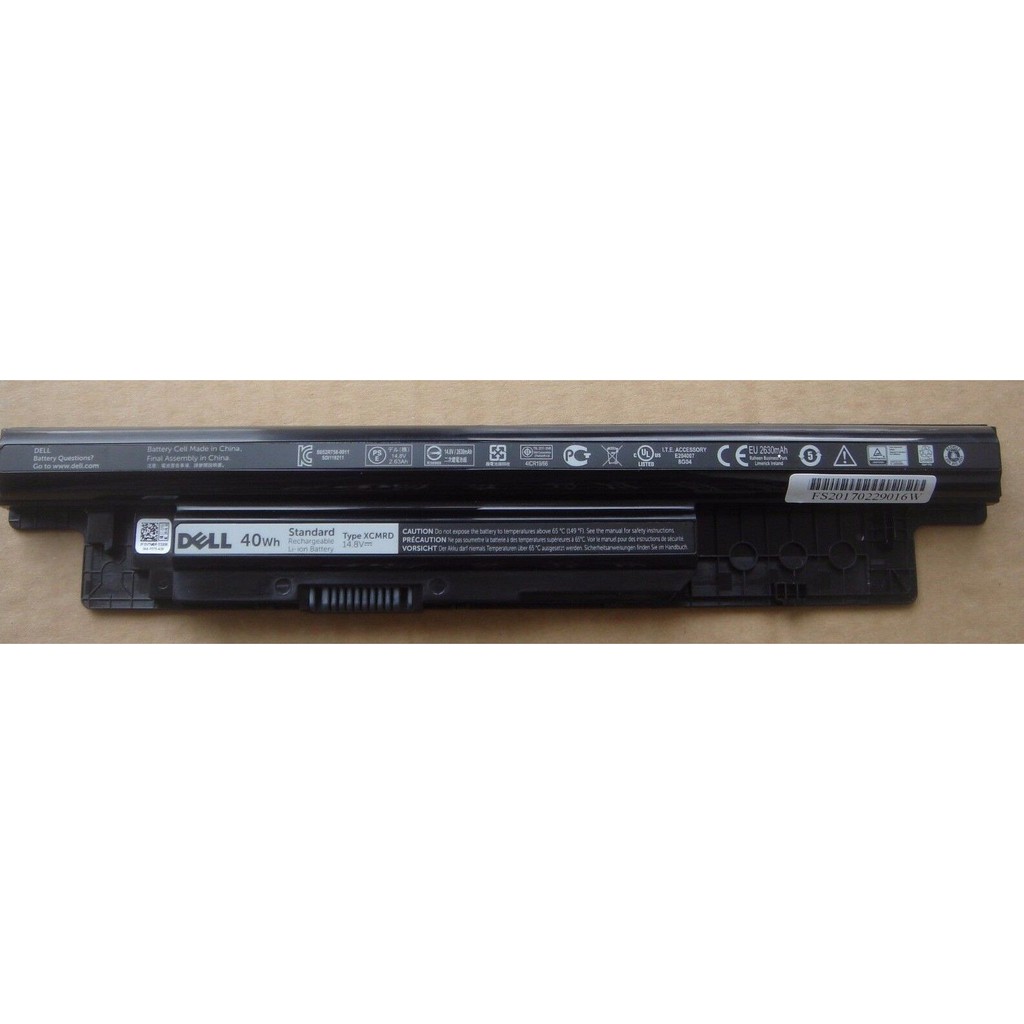 PIN ZIN  PIN LAPTOP DELL Inspiron 15 3000 SERIES ( pin dell inspiron 15 3000 series )/15(3521) 15R(5521) 15R(5537) 17(