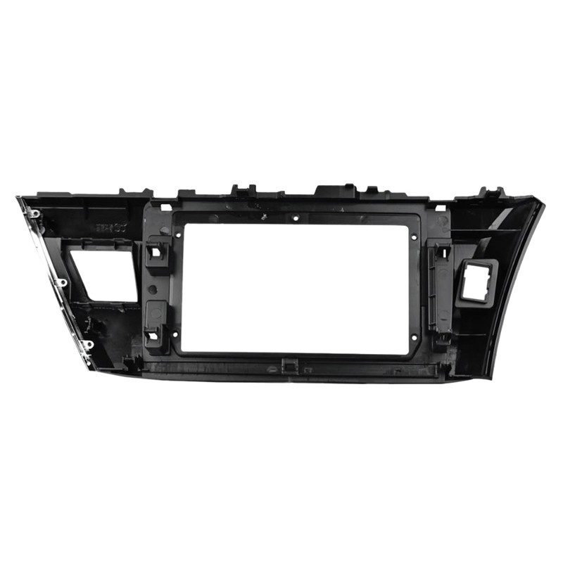 Khung Viền Máy Phát Nhạc Cd Dvd Radio Màn Hình 10.1 Inch 2 Din Cho Toyota Corolla Altis 2014-2016