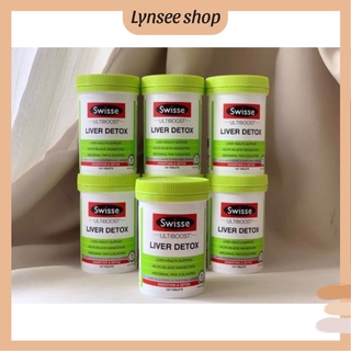 Viên Uống Thải Độc Gan Liver Detox Swisse, Bổ Gan, Làm Mát Gan - Lynsee Shop