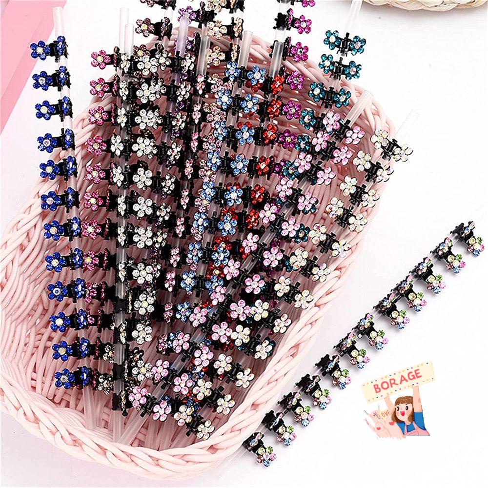 Borag 12 Kẹp Tóc Móng Vuốt Quà Tặng Hoa|Kẹp Hàm