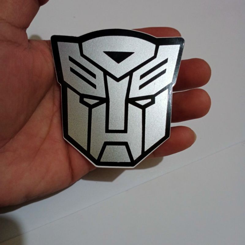 Transformer Sticker Dán Trang Trí Hình Robot Biến Hình Độc Đáo