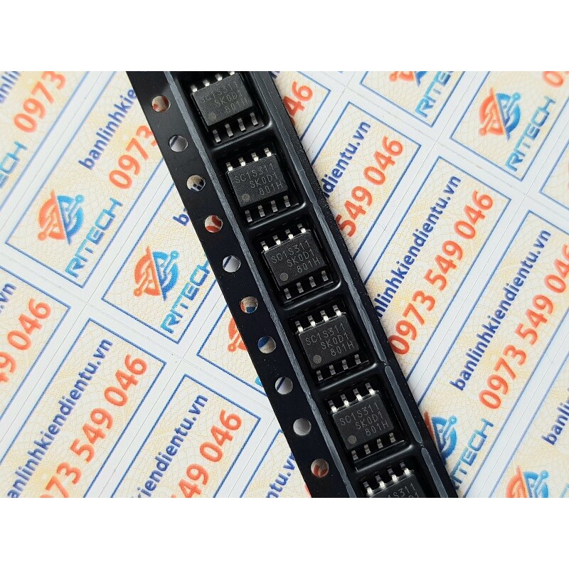 [Combo 2 chiếc] SC1S311 1S311 IC dao động kiểu chân SOP-8