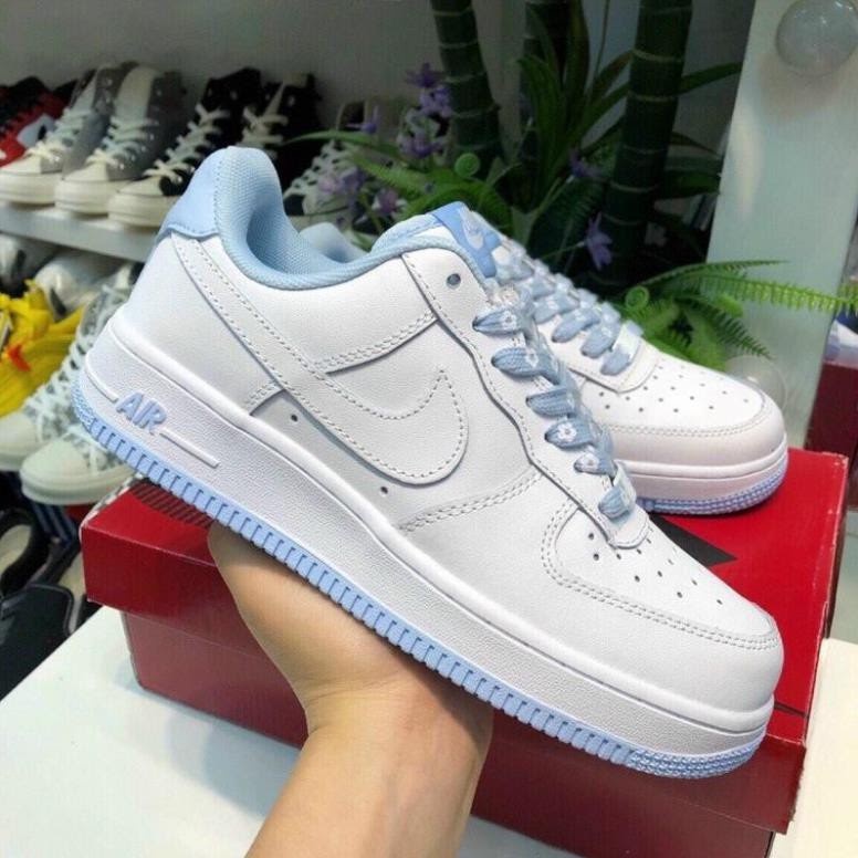 Giày 𝐀𝐅𝟏 Trắng Hồng, Giày Sneaker 𝐀𝐅𝟏 Trắng Xanh mẫu mới hàng cao cấp - Nguyễn Tình sneaker | BigBuy360 - bigbuy360.vn