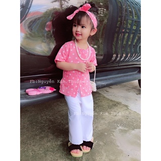 Guốc mộc cho bé