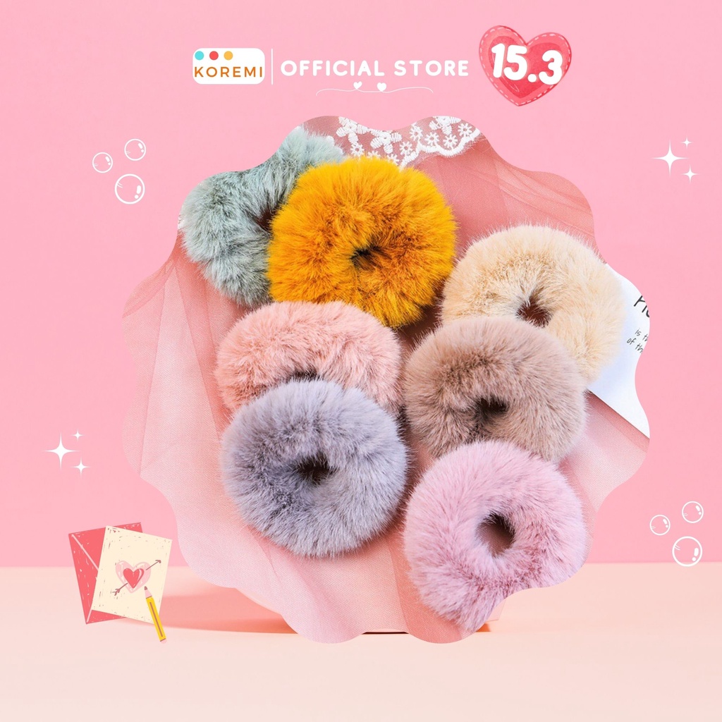 [Deal Hot] Dây Thun Cột Tóc New Trend Fleece