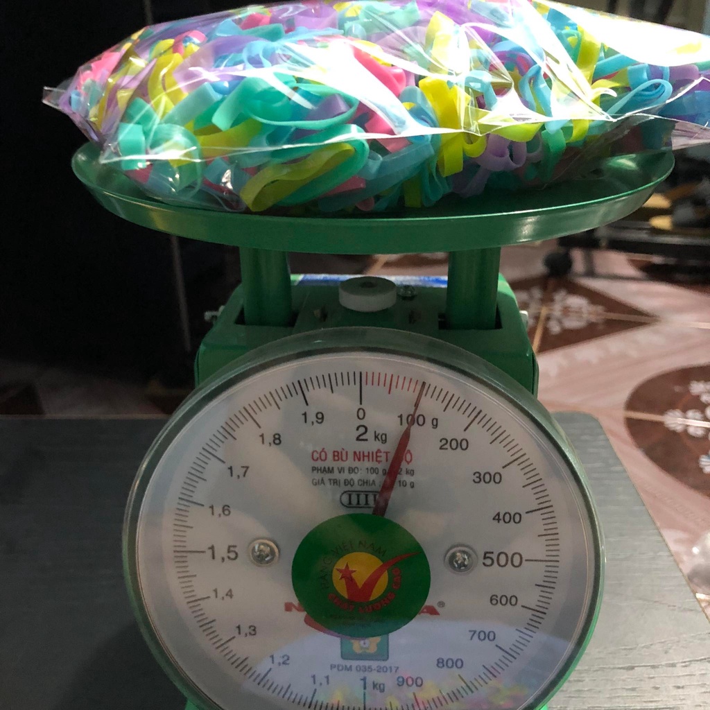 100g Thun Cột Tóc Màu Thái Đẹp Loại 1 Dai Bền