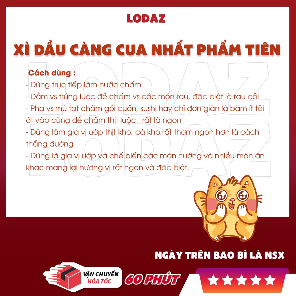 xì dầu càng cua Nhất Phẩm Tiên, nước tương càng cua ngon, chai 500 ml tiện lợi, thích hợp các món chay, món xào