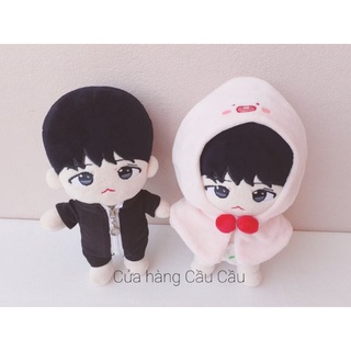 Gấu bông doll bts suga minddubi có sẵn 190