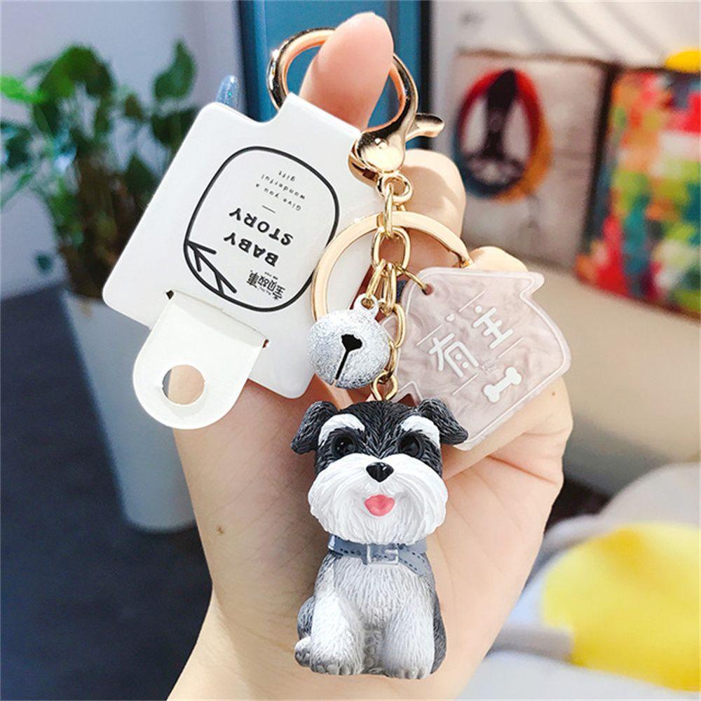 Móc Chìa Khóa Hình Chú Chó Dễ Thương