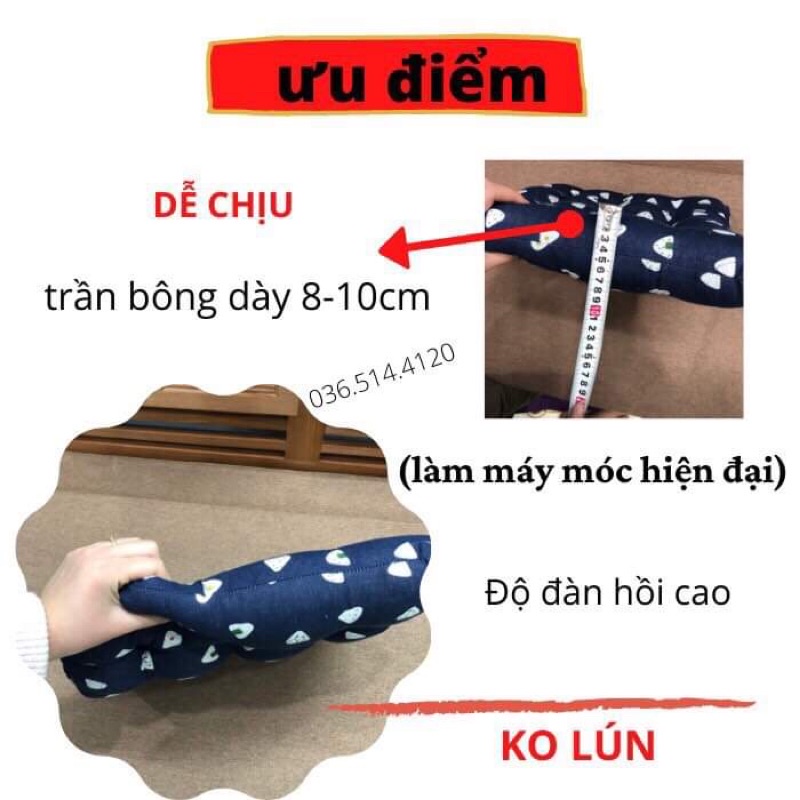 Đệm Vuông , Tròn Ngồi Bệt - Đệm Lót Ghế - Kích Thước: 40cm x 40cm