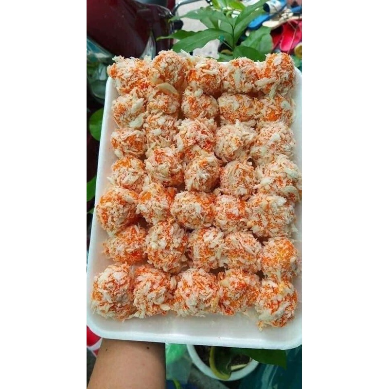 VIÊN HẢI SẢN SỐT PHOMAI