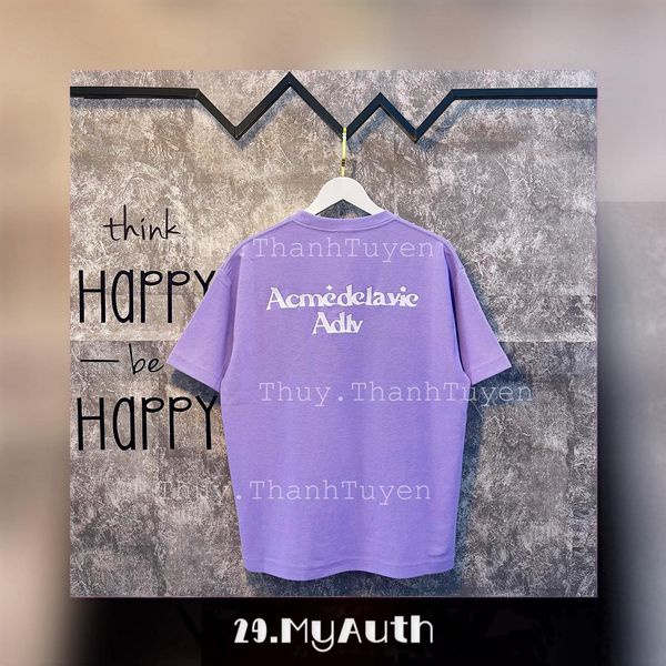 Áo thun ADLV  ROUNDING LOGO