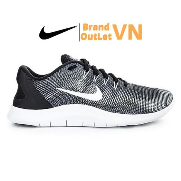 [Sale 3/3]Giày thể thao Nike nam chạy bộ CARRY OVER FLEX 2018 RN Brandoutletvn AA7397-001 -Ta1