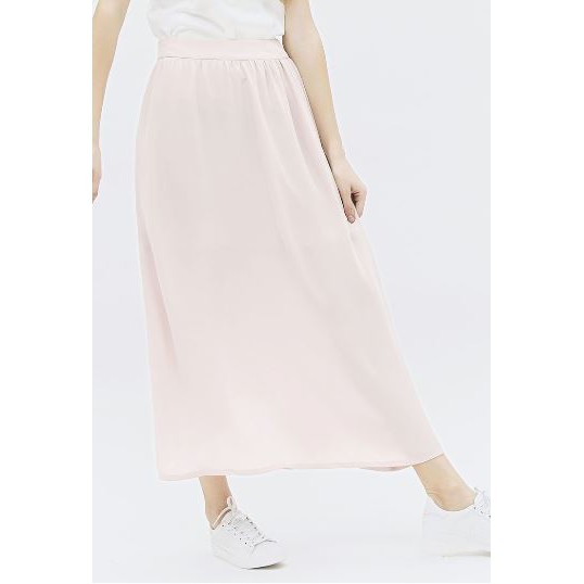 Chân váy maxi The Cosmo màu hồng