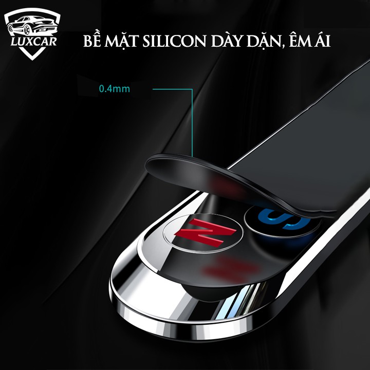 Giá đỡ điện thoại nam châm trên ô tô LUXCAR | BigBuy360 - bigbuy360.vn