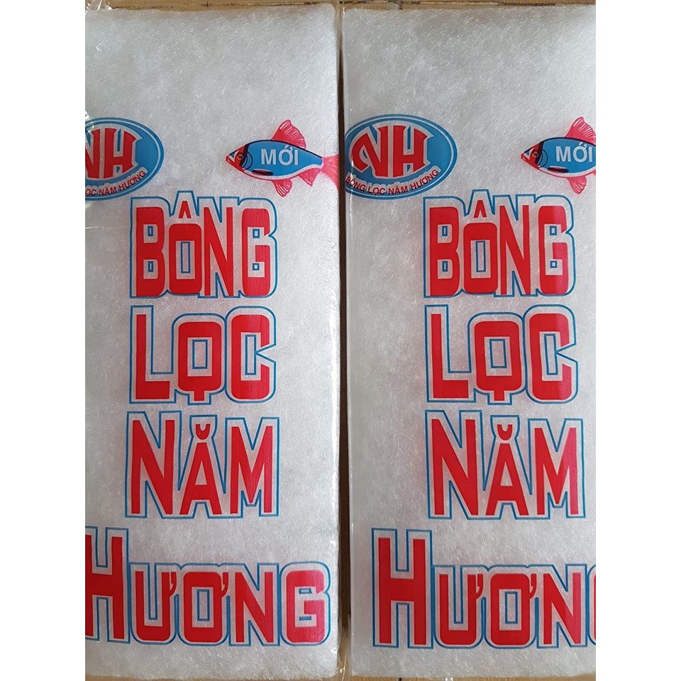 🐬 set 2 tấm Bông Lọc Năm Hương