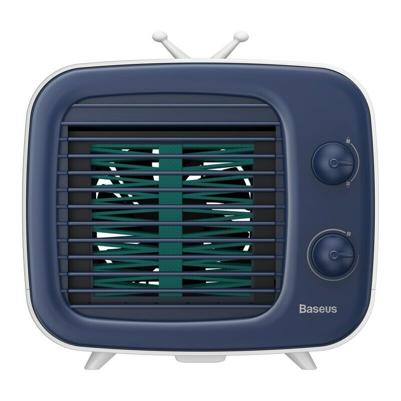 Quạt hơi nước Basues Air cooler thiết kế gọn nhẹ để bàn làm việc , phòng ngủ giảm nhiệt độ phòng những ngày hè nóng