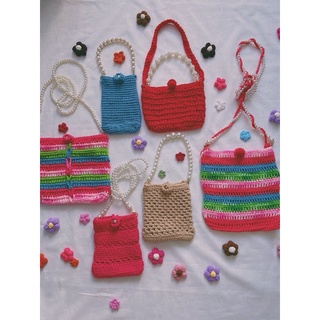 Túi móc handmade