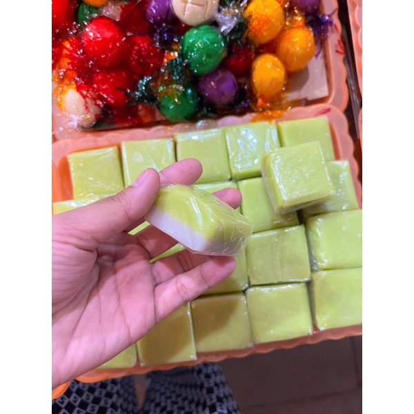 BÁNH DẺO NGỌT LÁ DỨA BÌNH ĐỊNH - 10 CÁI