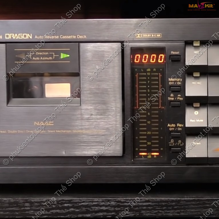 Băng kiểm định tốc độ đài cassette - 3khz • Recorded in USA