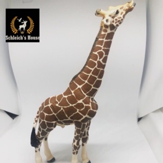 Mô hình hươu cao cổ đang ăn Schleich 14389