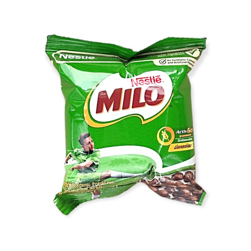 Ngũ cốc ăn sáng Nestle Milo gói 15g