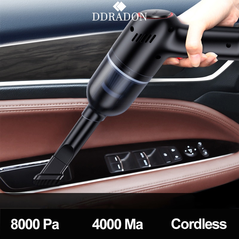Máy Hút Bụi Mini Cầm Tay Cho Xe Hơi 8000pa | BigBuy360 - bigbuy360.vn