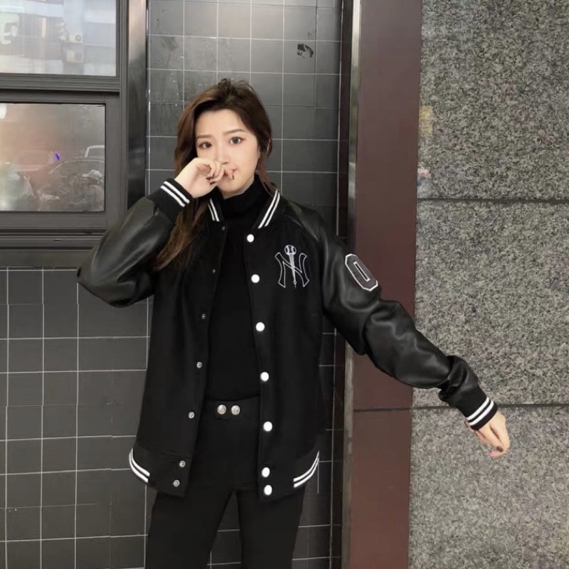 Áo Khoác Bomber MLBNY Basic New York