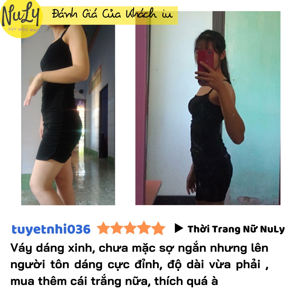 [Mã WARN10 giảm 10k đơn 50k] Váy Trơn Body Nữ👗 2 Dây Ngắn Màu Đen và Trắng 🔥Full Size Cực Sành Điệu 🍓 - VBD | BigBuy360 - bigbuy360.vn